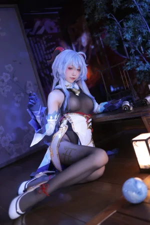 《原神 甘雨》｜水淼Aqua · 122张写真