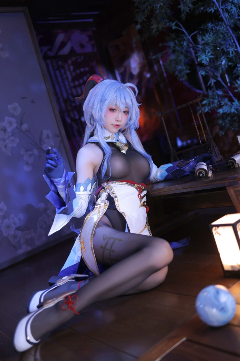 《原神 甘雨》｜水淼Aqua · 122张写真