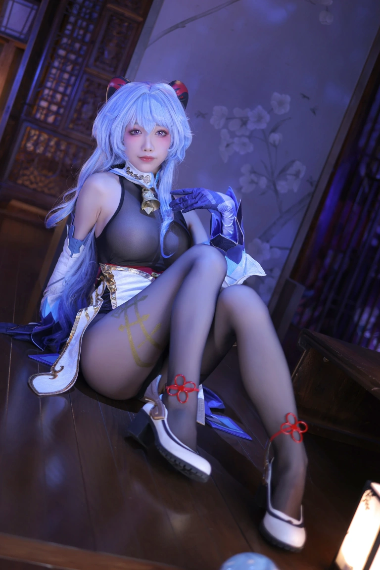 《原神 甘雨》｜水淼Aqua · 122张写真