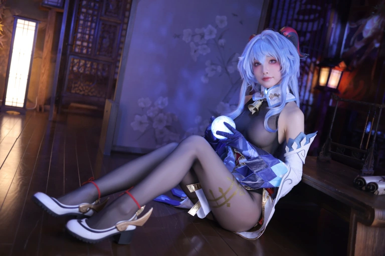 《原神 甘雨》｜水淼Aqua · 122张写真