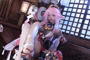 《八重神子（新）》｜水淼Aqua · 93张写真
