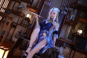 《Fantia 2023年01月会员合集（3期）》｜水淼Aqua · 45张写真