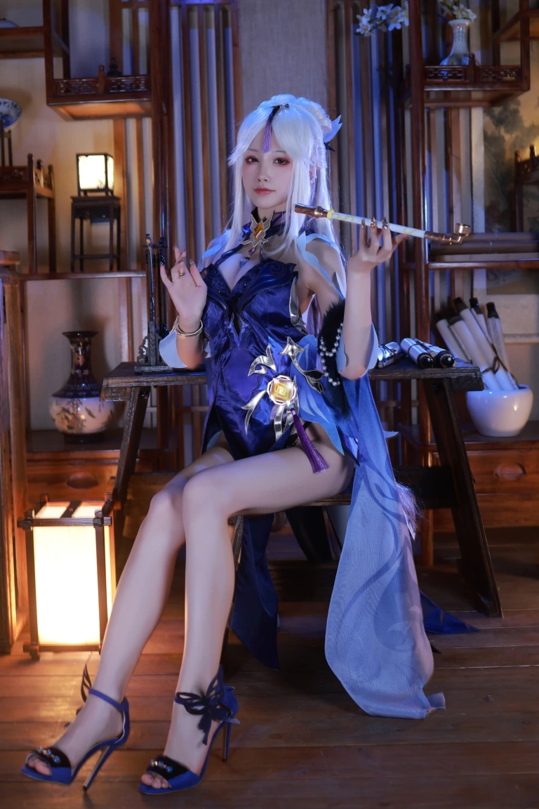 《Fantia 2023年01月会员合集（3期）》｜水淼Aqua · 45张写真