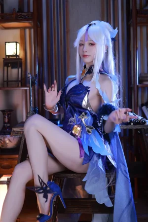 《Fantia 2023年01月会员合集（3期）》｜水淼Aqua · 45张写真