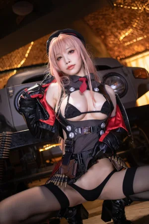 《勝利の女神：NIKKE ラピ（拉毗）》｜水淼Aqua · 71张写真