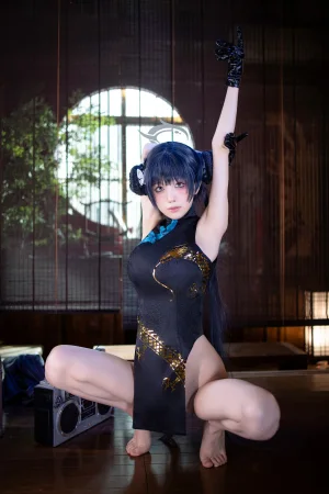 《碧蓝档案 妃咲》｜水淼Aqua · 89张写真
