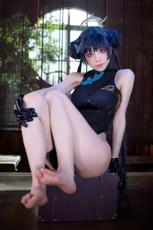 《碧蓝档案 妃咲》｜水淼Aqua · 89张写真
