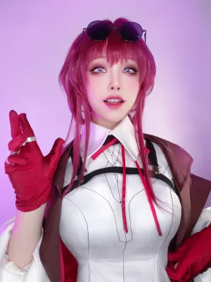 《Fantia 2023年06月会员订阅 カフカ🕸️ 卡芙卡》｜水淼Aqua · 16张写真