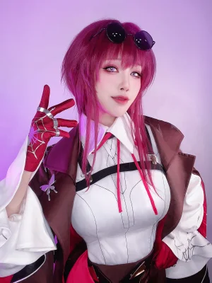 《Fantia 2023年06月会员订阅 カフカ🕸️ 卡芙卡》｜水淼Aqua · 16张写真