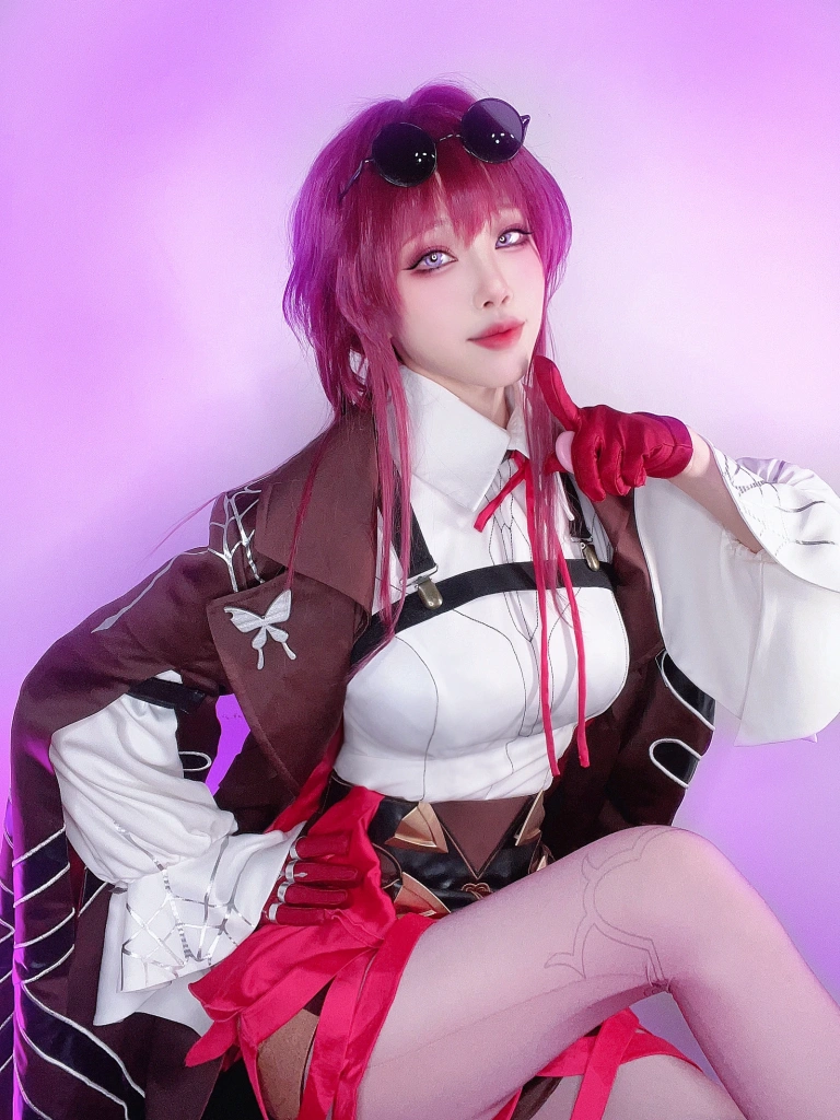 《Fantia 2023年06月会员订阅 カフカ🕸️ 卡芙卡》｜水淼Aqua · 16张写真