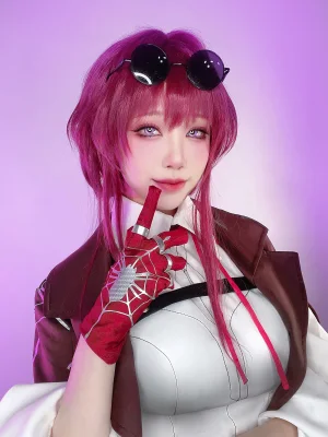 《Fantia 2023年06月会员订阅 カフカ🕸️ 卡芙卡》｜水淼Aqua · 16张写真