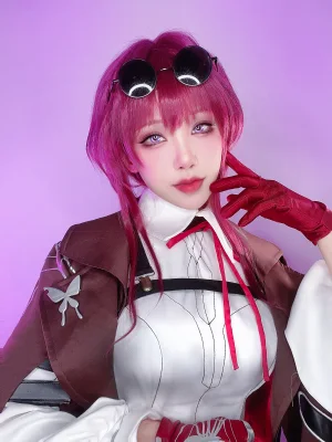 《Fantia 2023年06月会员订阅 カフカ🕸️ 卡芙卡》｜水淼Aqua · 16张写真