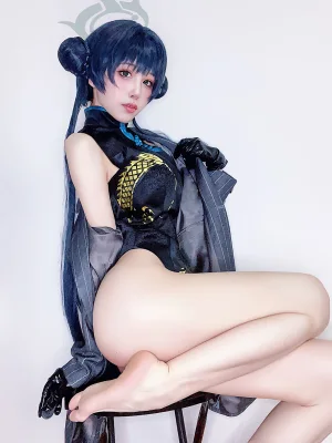 《Fantia 2023年04月会员订阅 キサキ会長🦋》｜水淼Aqua · 31张写真