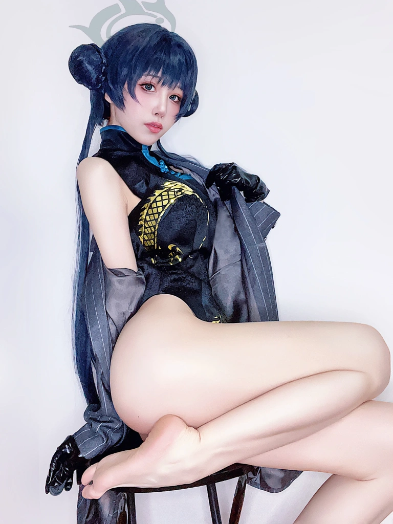 《Fantia 2023年04月会员订阅 キサキ会長🦋》｜水淼Aqua · 31张写真