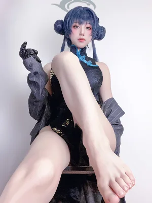 《Fantia 2023年04月会员订阅 キサキ会長🦋》｜水淼Aqua · 31张写真