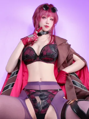 《Fantia 2023年06月会员订阅 カフカの下着💕》｜水淼Aqua · 13张写真