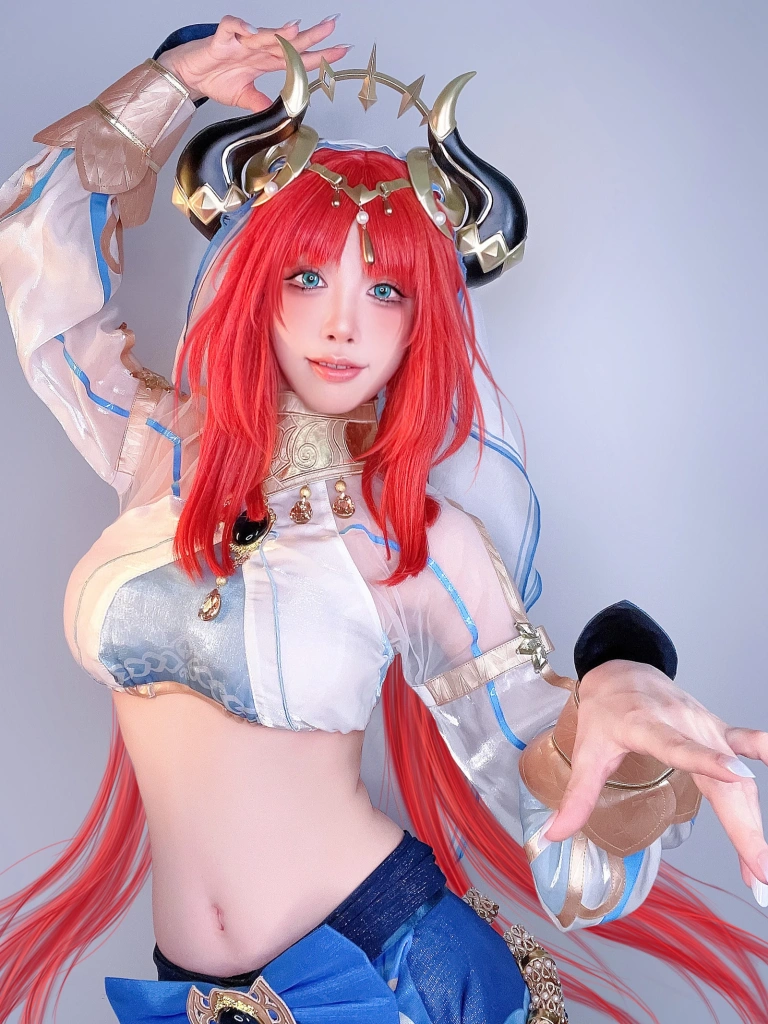 《Fantia 2023年07月会员订阅 原神 🏵️ニィロウ🏵️》｜水淼Aqua · 26张写真