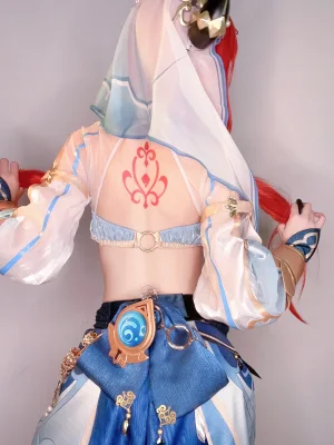 《Fantia 2023年07月会员订阅 原神 🏵️ニィロウ🏵️》｜水淼Aqua · 26张写真