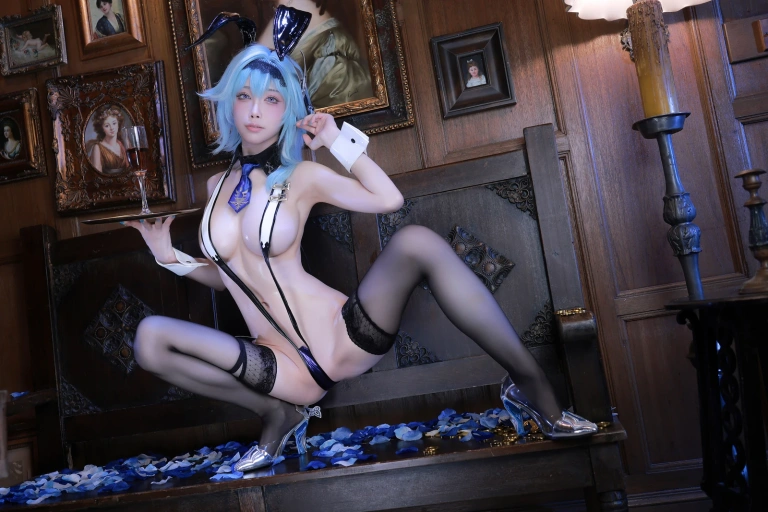 《原神 エウルア コスプレ 优菈》｜水淼Aqua · 162张写真