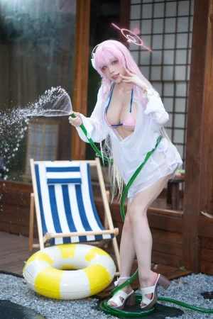 《Fantia 2023年10月会员合集（2期）》｜水淼Aqua · 50张写真