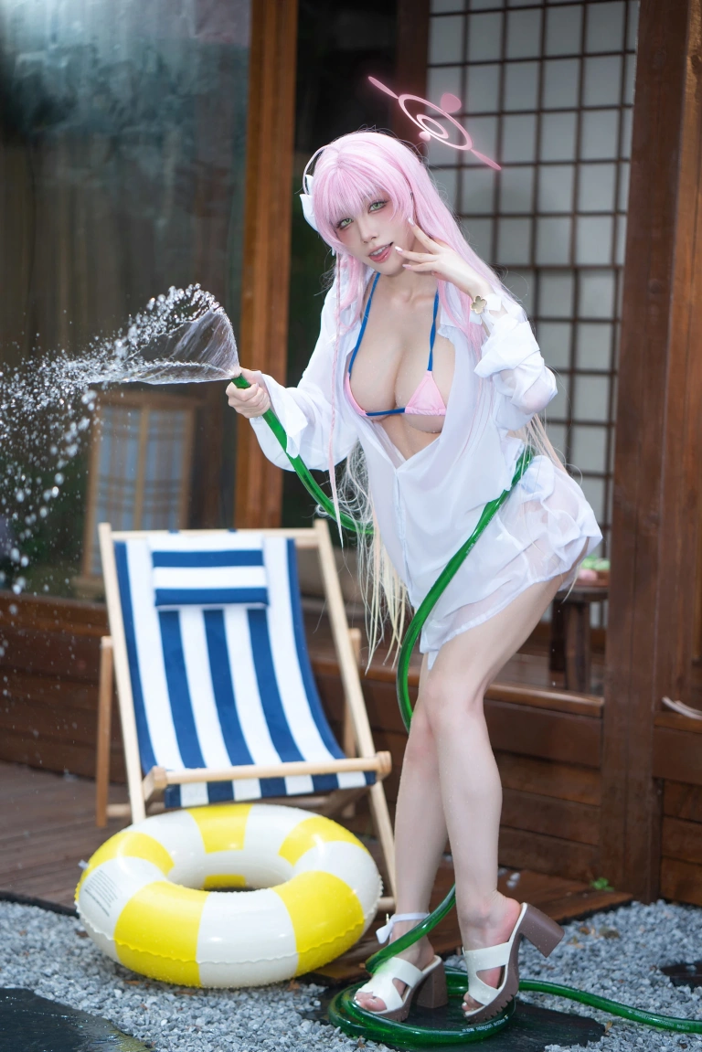 《Fantia 2023年10月会员合集（2期）》｜水淼Aqua · 50张写真
