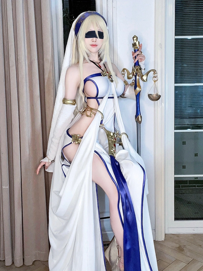《Fantia 2023年11月 ⚜️剣の乙女⚜️2》｜水淼Aqua · 18张写真