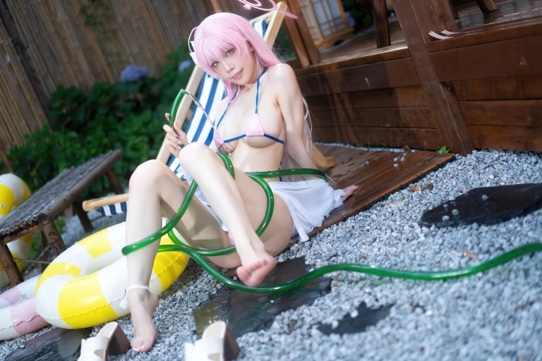 《浦和ハナコ❣️一緒に涼しくなりませんか？》｜水淼Aqua · 40张写真