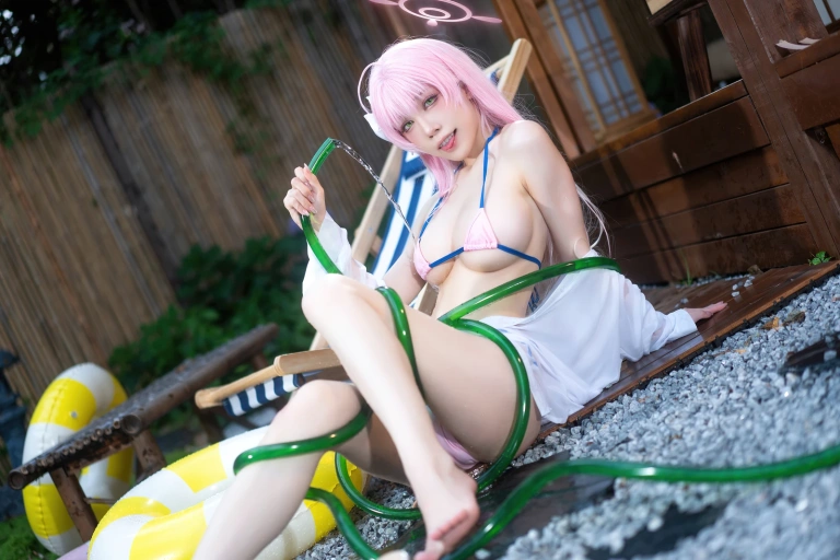 《浦和ハナコ❣️一緒に涼しくなりませんか？》｜水淼Aqua · 40张写真