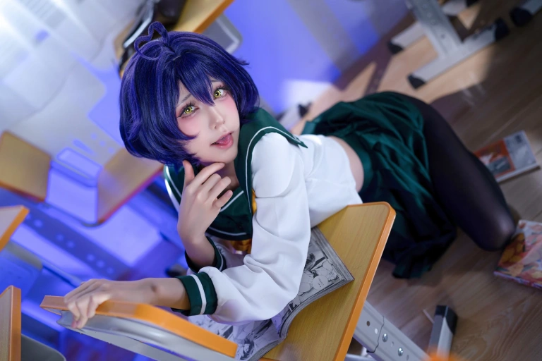《魔法少女にあこがれて 柊うてな》｜水淼Aqua · 101张写真