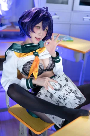 《魔法少女にあこがれて 柊うてな》｜水淼Aqua · 101张写真