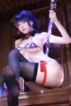 《C104稻妻》｜水淼Aqua · 129张写真