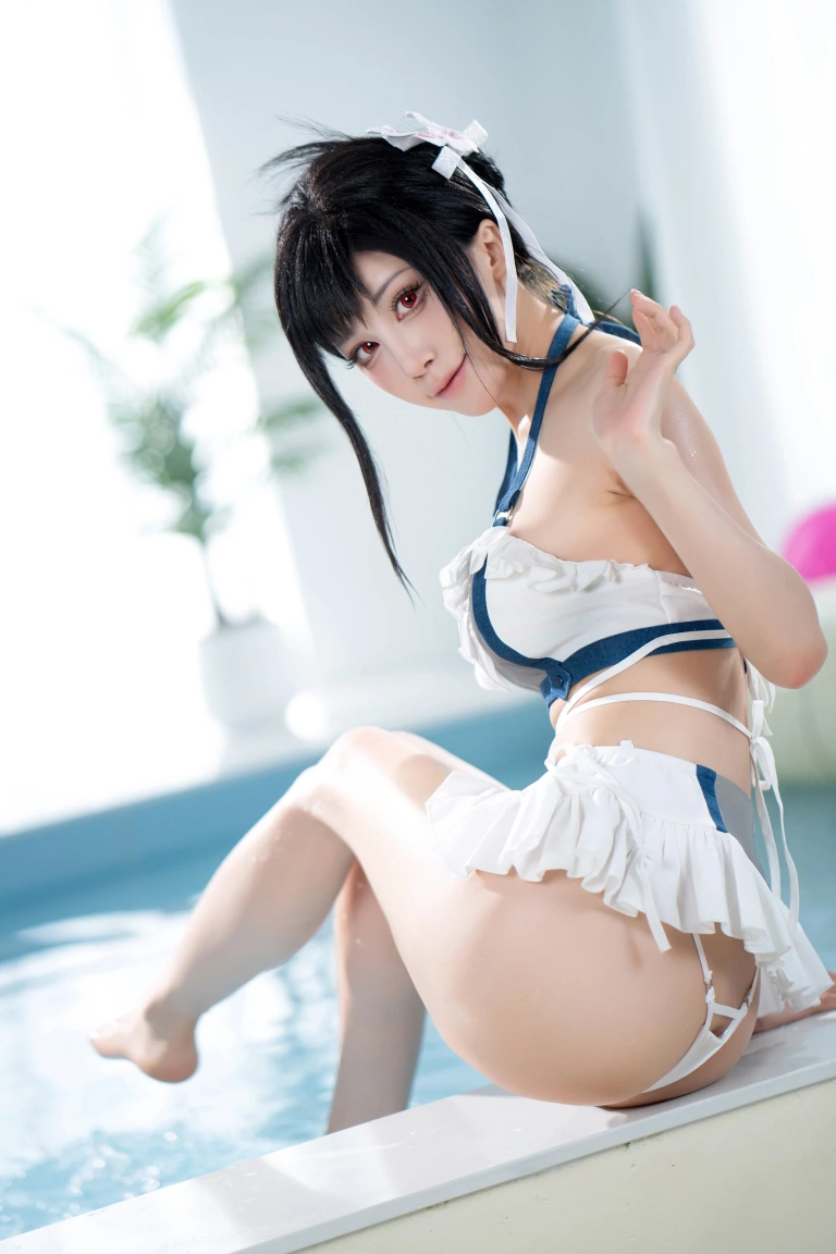 《ファイナルファンタジーVII ティファ・ロックハート》｜水淼Aqua · 81张写真