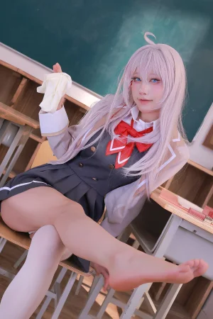 《艾莉同学》｜水淼Aqua · 91张写真