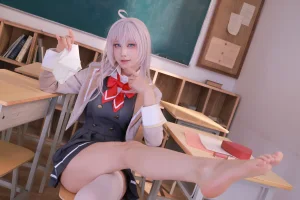 《艾莉同学》｜水淼Aqua · 91张写真