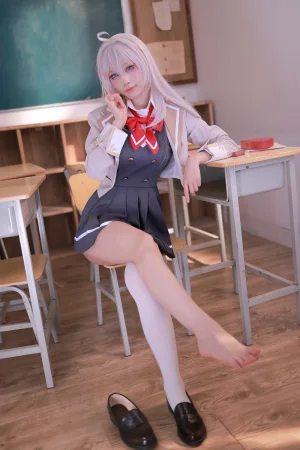 《艾莉同学》｜水淼Aqua · 91张写真