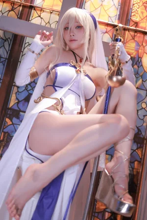 《C105 剑之圣女》｜水淼Aqua · 133张写真