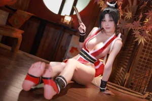 《2025年04月 不知火舞》｜水淼Aqua · 66张写真