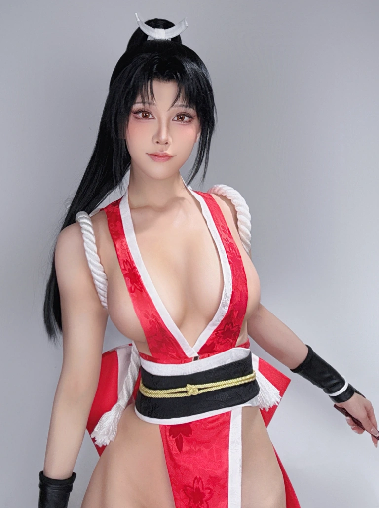 《Fantia 不知火舞自拍》｜水淼Aqua · 22张写真