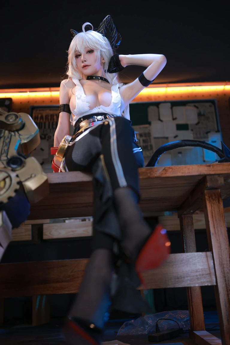 《鸣潮 赞妮》｜水淼Aqua · 69张写真