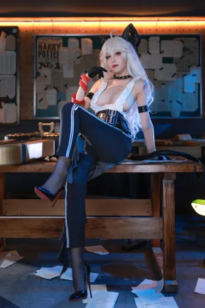 《鸣潮 赞妮》｜水淼Aqua · 69张写真