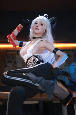 《鸣潮 赞妮》｜水淼Aqua · 69张写真