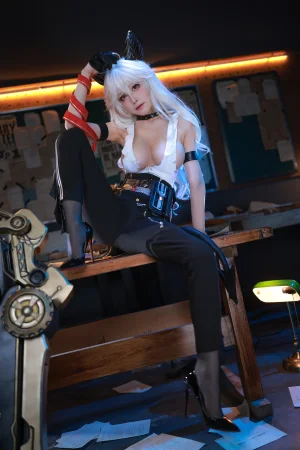 《鸣潮 赞妮》｜水淼Aqua · 69张写真