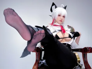 《Fantia ザンニー🖤》｜水淼Aqua · 30张写真