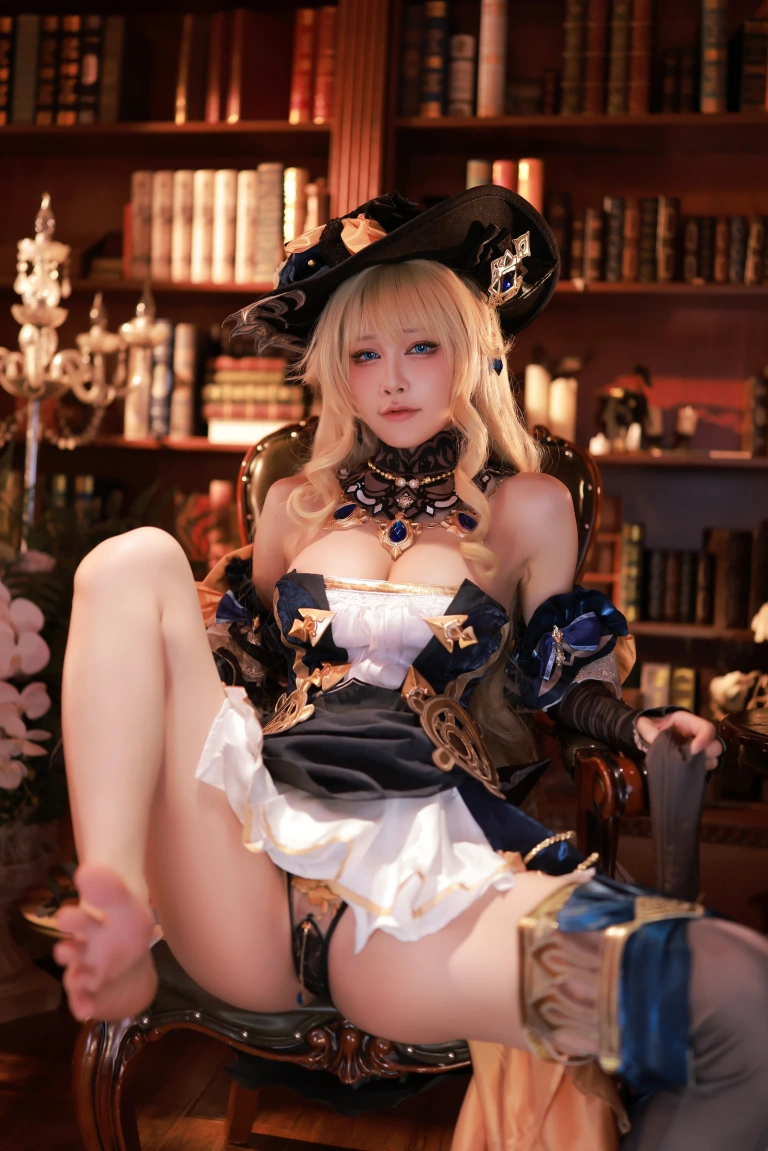 《原神 娜维娅》｜水淼Aqua · 57张写真
