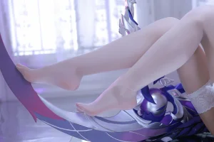 《遐蝶》｜水淼Aqua · 69张写真