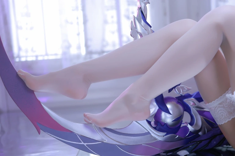 《遐蝶》｜水淼Aqua · 69张写真