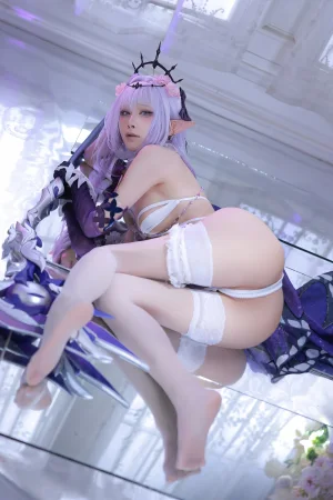 《遐蝶》｜水淼Aqua · 69张写真