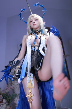 《卡提希娅》｜水淼Aqua · 75张写真