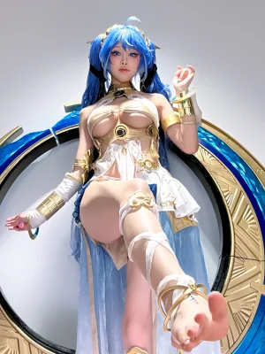 《Patreon 鸣潮 尤诺自拍》｜水淼Aqua · 45张写真