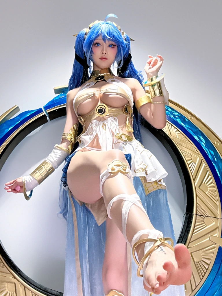 《Patreon 鸣潮 尤诺自拍》｜水淼Aqua · 45张写真